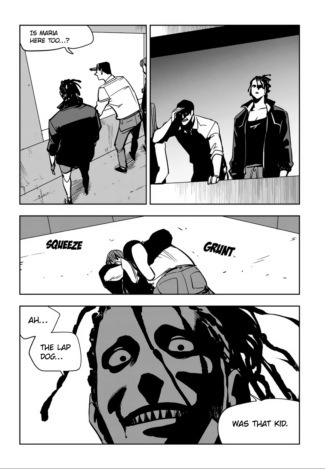 Fight Class 3 chapter 89 page 37
