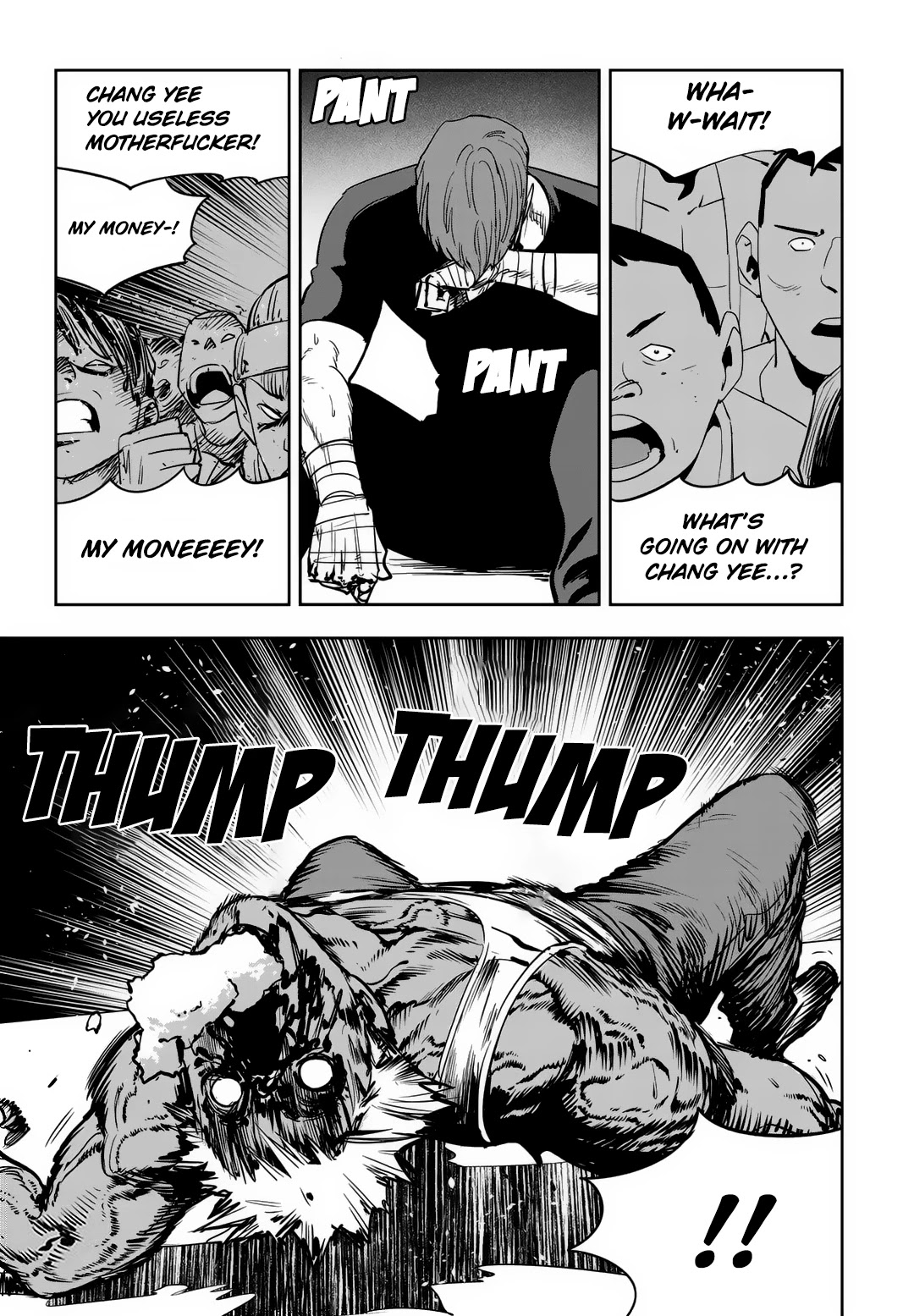 Fight Class 3 chapter 89 page 39