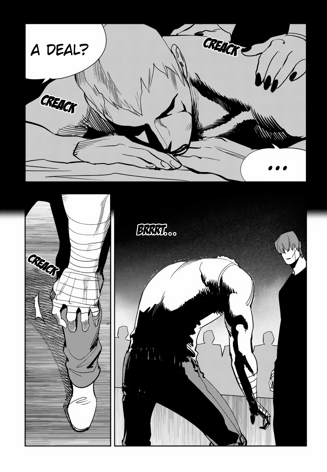 Fight Class 3 chapter 89 page 4