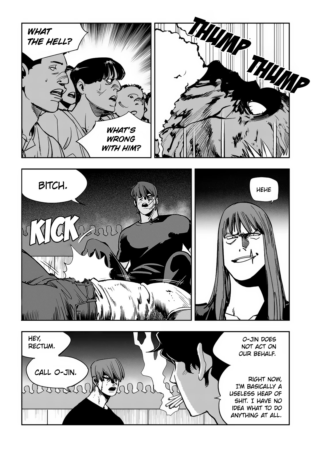 Fight Class 3 chapter 89 page 40