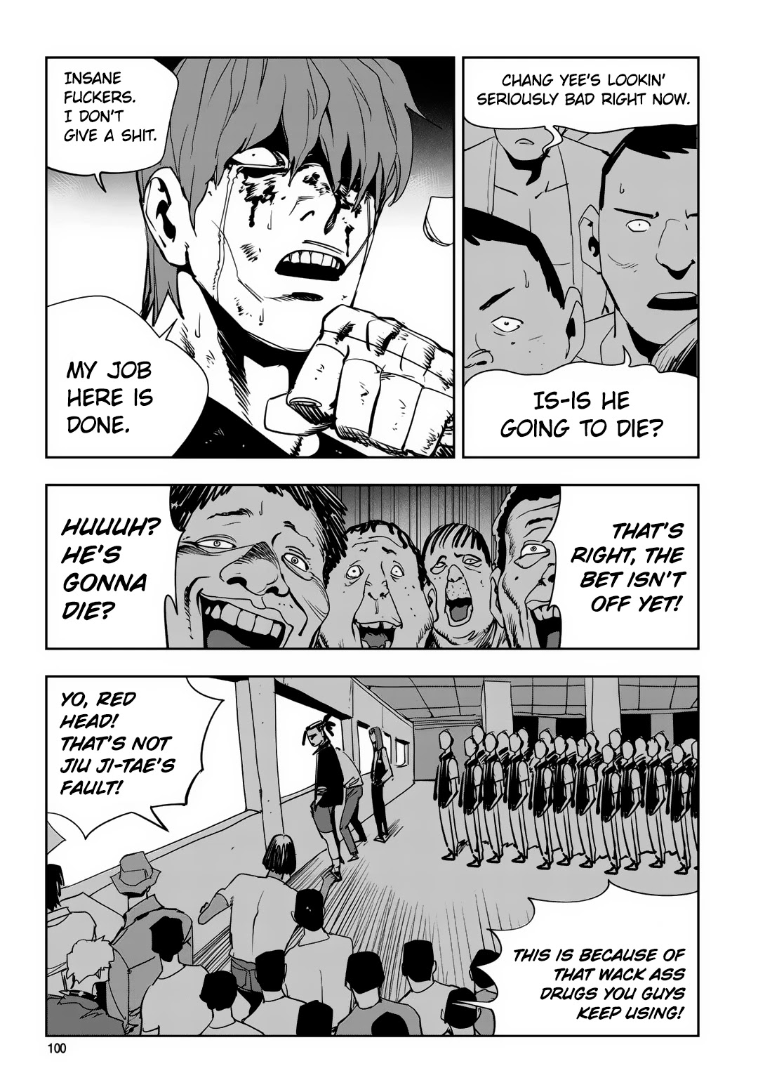 Fight Class 3 chapter 89 page 41