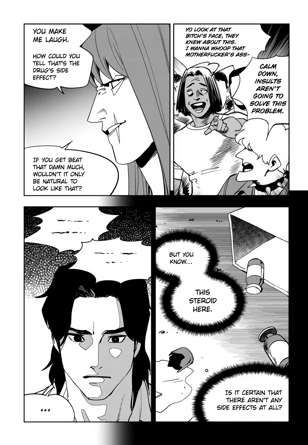 Fight Class 3 chapter 89 page 42