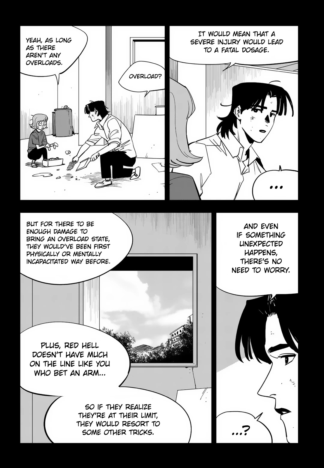 Fight Class 3 chapter 89 page 43