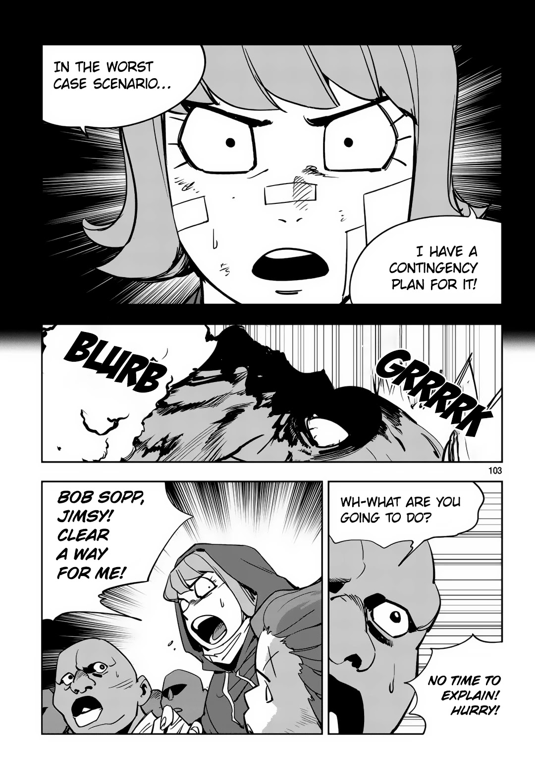 Fight Class 3 chapter 89 page 44