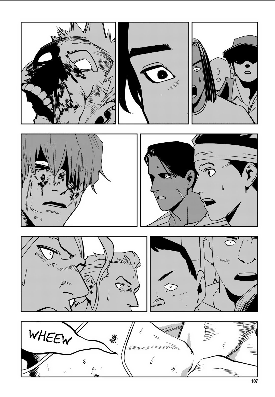 Fight Class 3 chapter 89 page 48