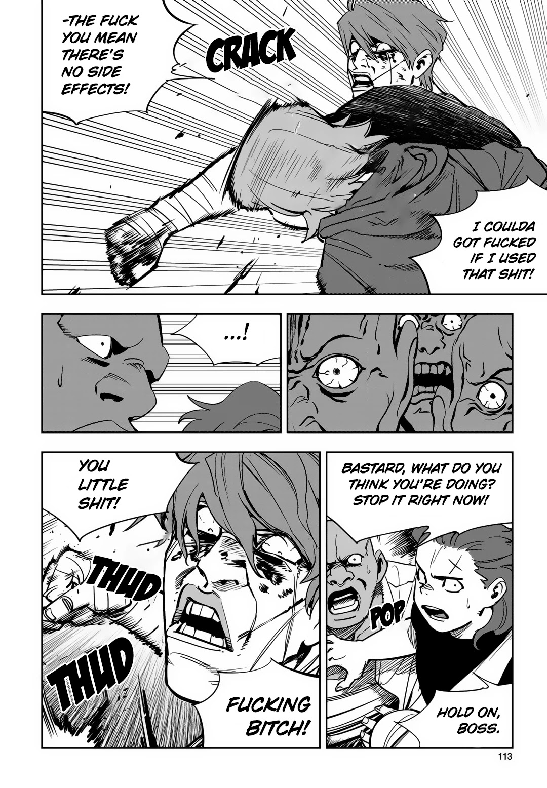Fight Class 3 chapter 89 page 54