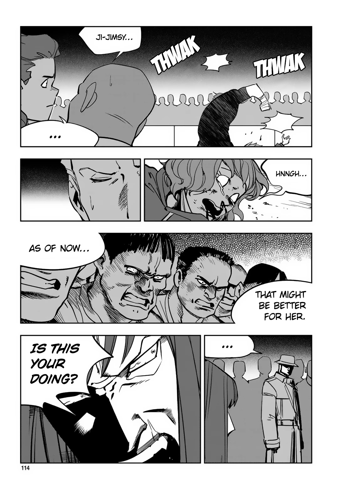 Fight Class 3 chapter 89 page 55