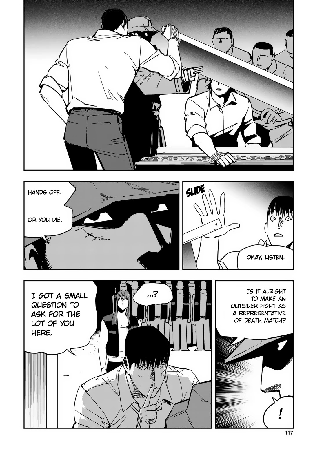 Fight Class 3 chapter 89 page 58
