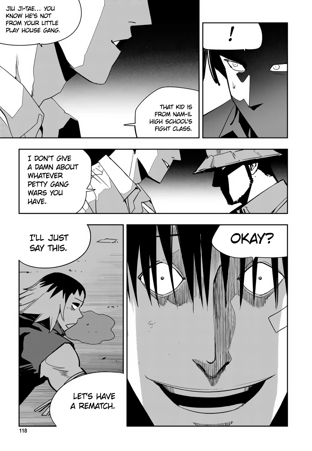 Fight Class 3 chapter 89 page 59