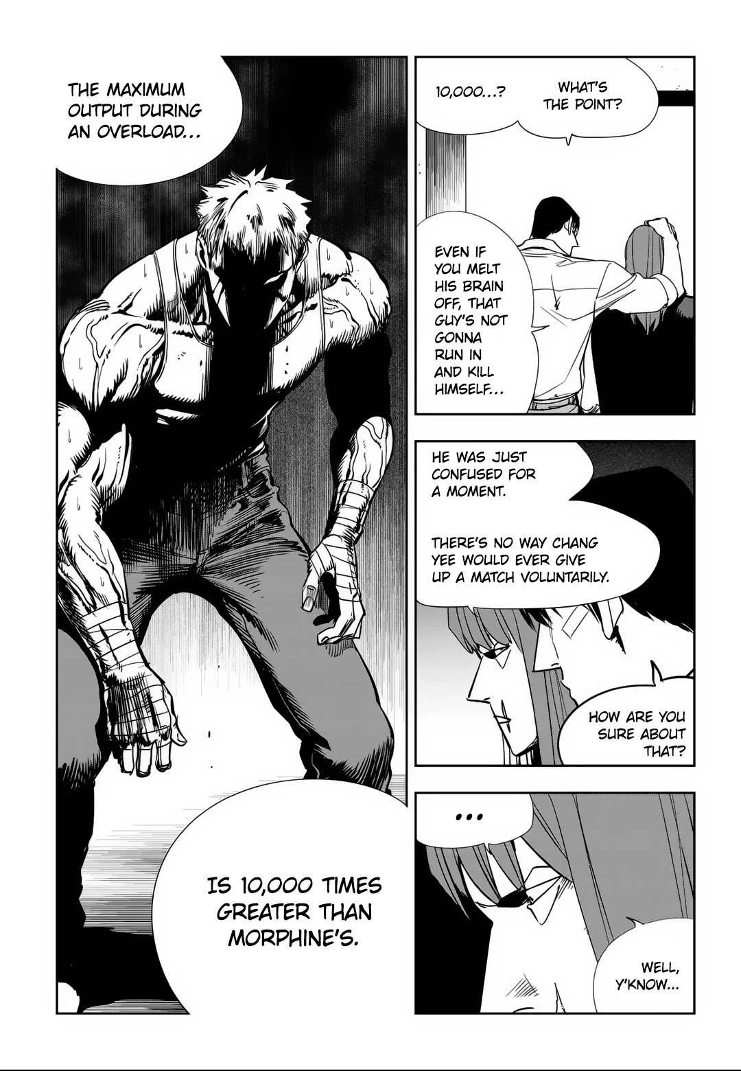 Fight Class 3 chapter 89 page 6