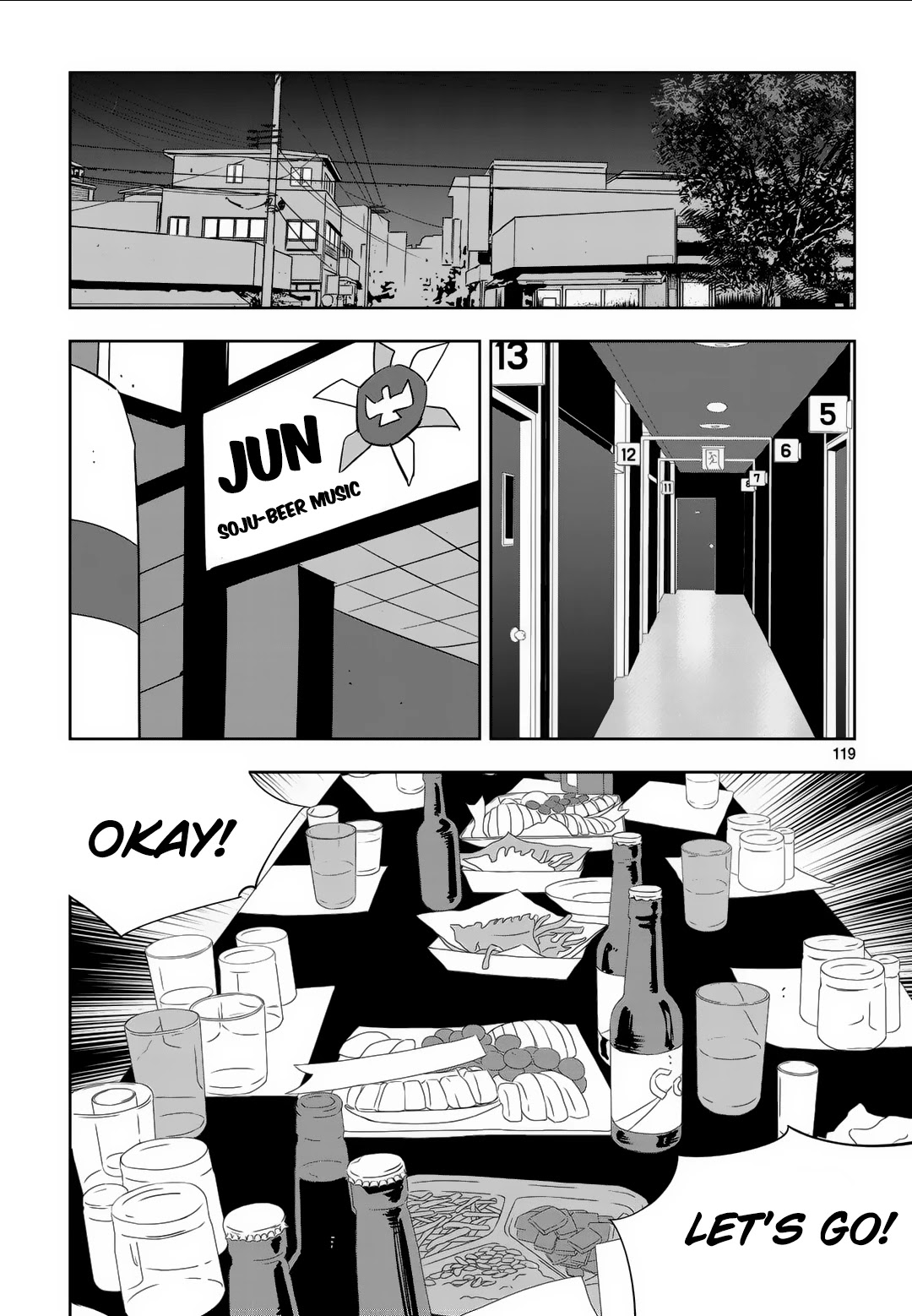 Fight Class 3 chapter 89 page 60
