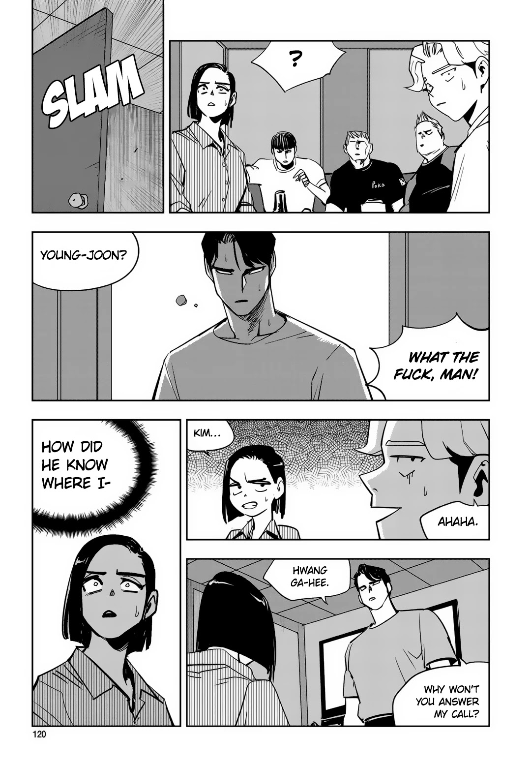 Fight Class 3 chapter 89 page 61