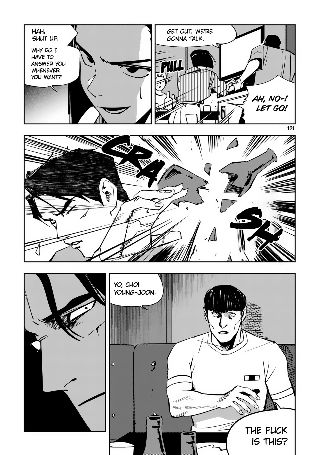 Fight Class 3 chapter 89 page 62