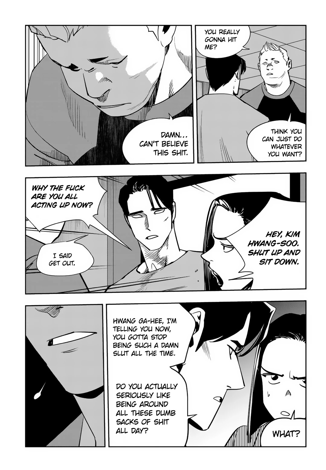 Fight Class 3 chapter 89 page 67