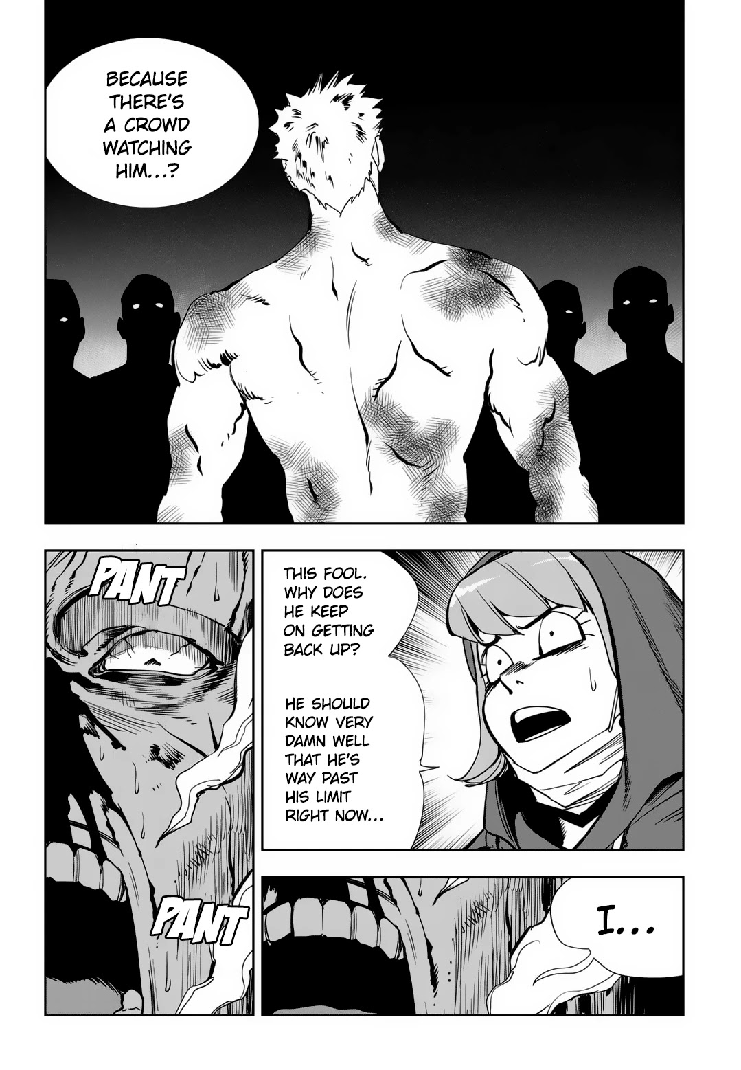 Fight Class 3 chapter 89 page 7