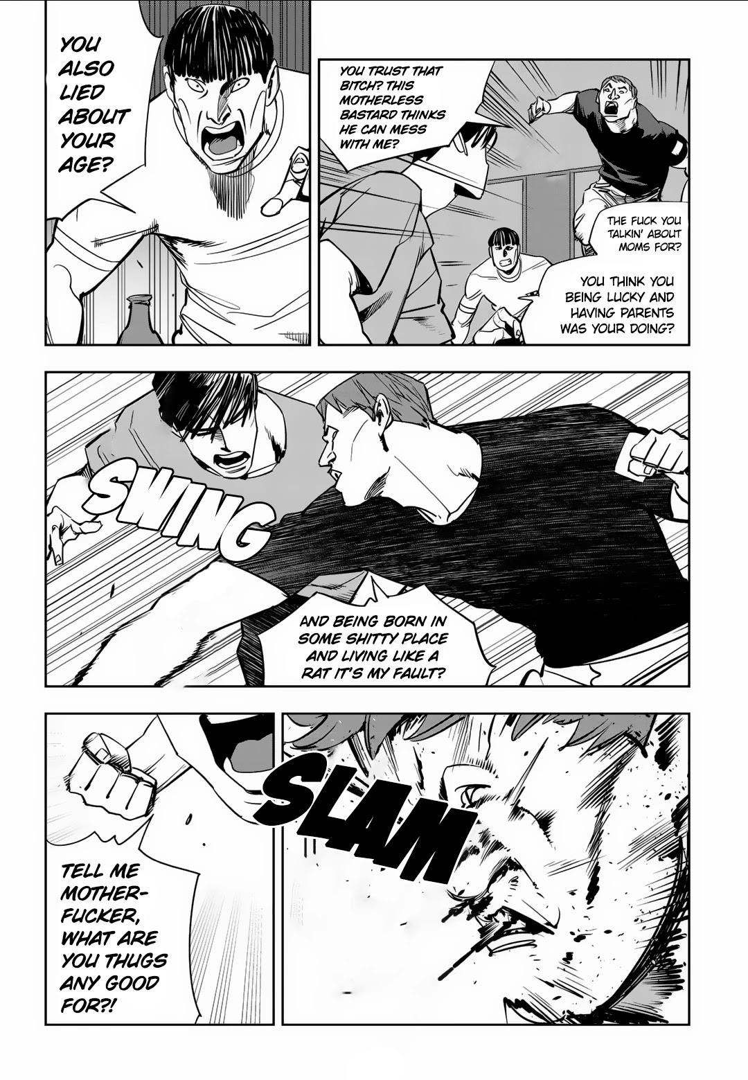 Fight Class 3 chapter 89 page 70