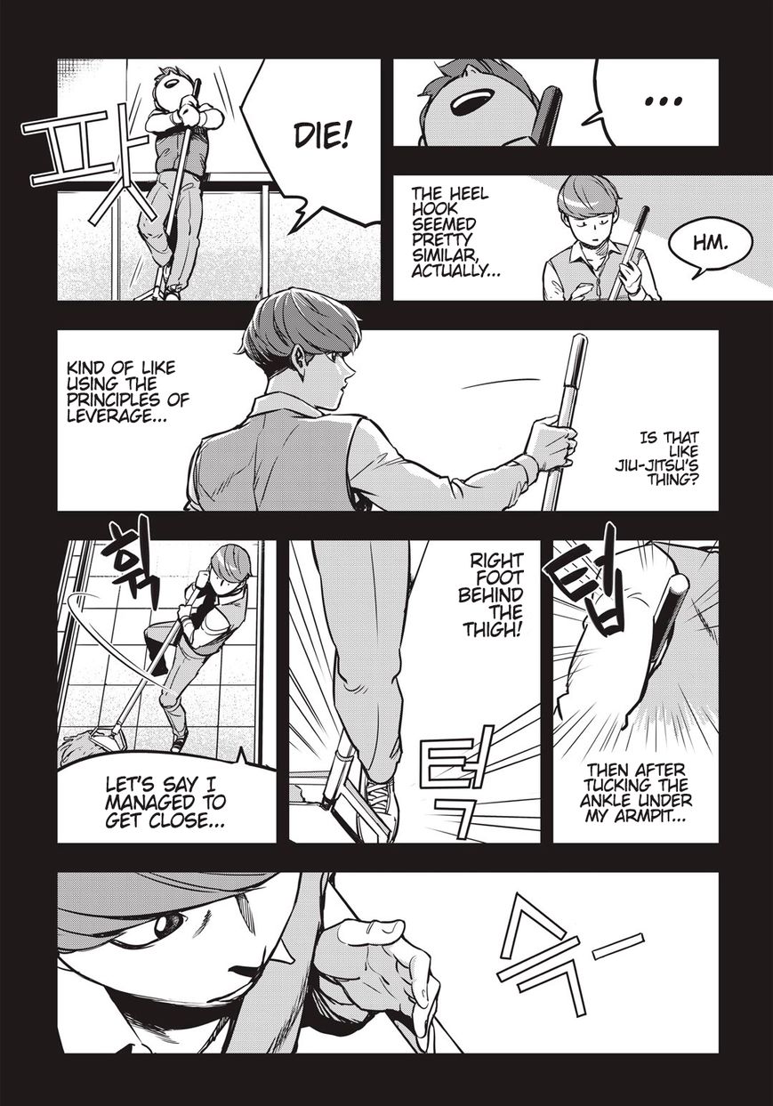 Fight Class 3 chapter 9 page 11