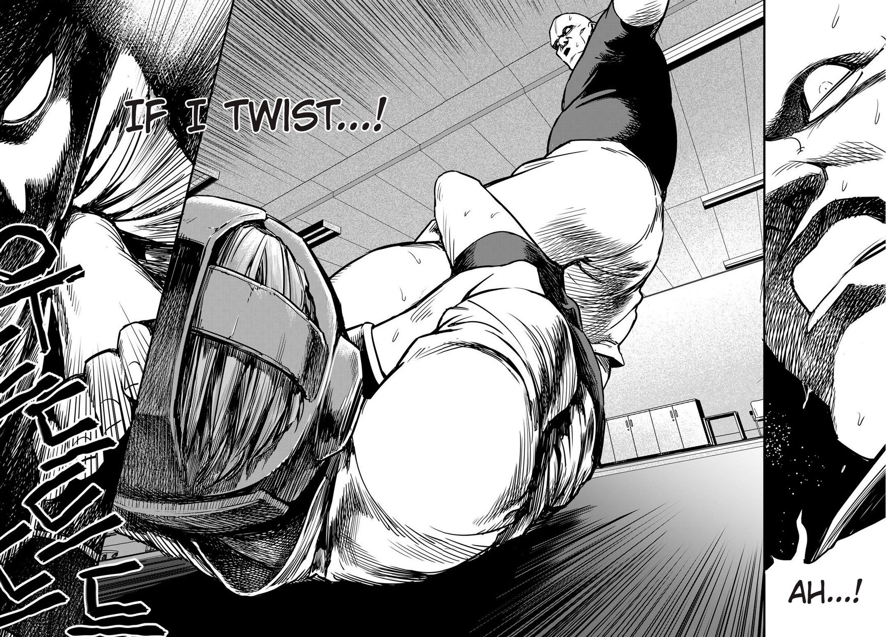 Fight Class 3 chapter 9 page 12