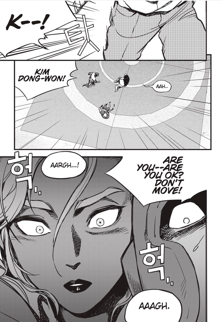 Fight Class 3 chapter 9 page 15