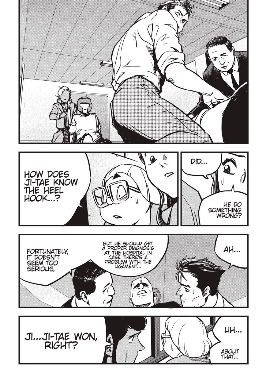 Fight Class 3 chapter 9 page 16