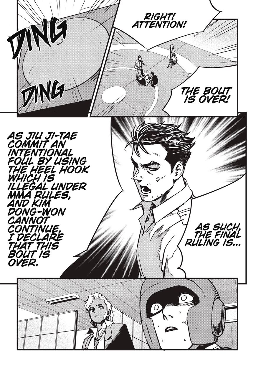 Fight Class 3 chapter 9 page 17