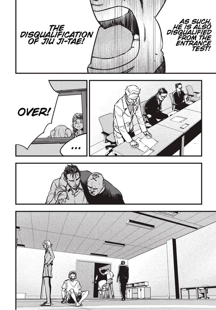 Fight Class 3 chapter 9 page 18