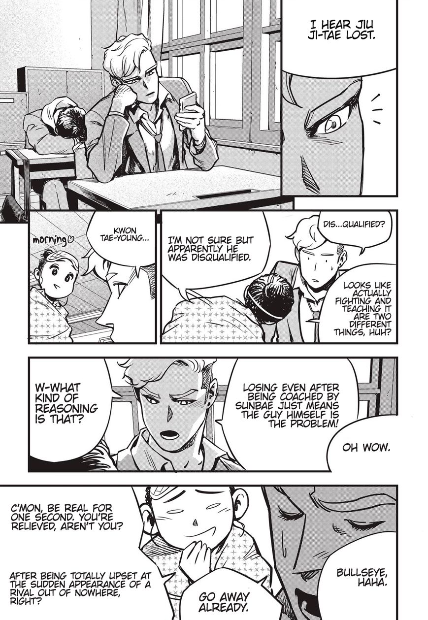 Fight Class 3 chapter 9 page 21