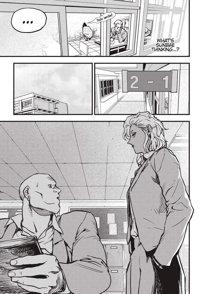 Fight Class 3 chapter 9 page 23