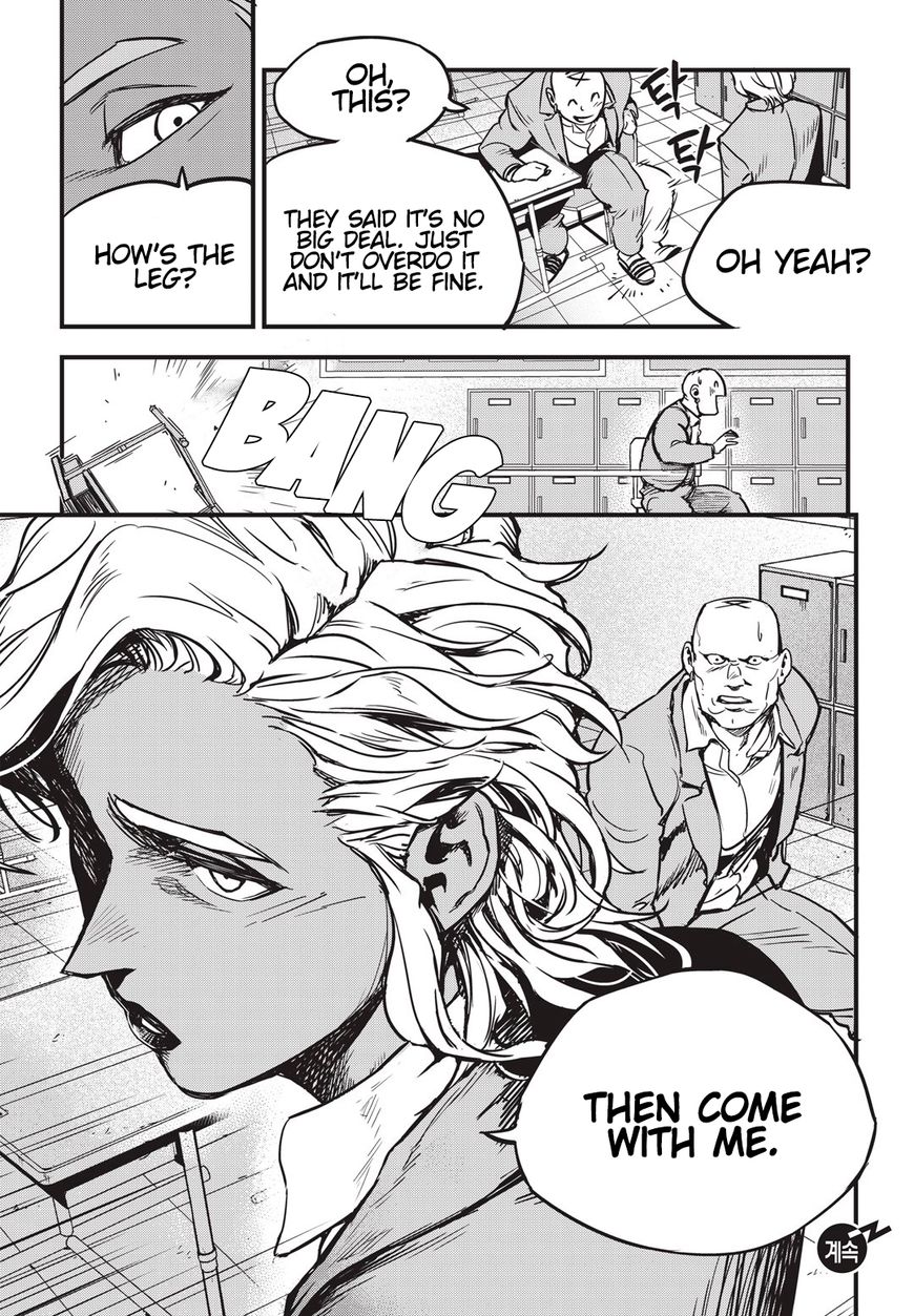 Fight Class 3 chapter 9 page 25