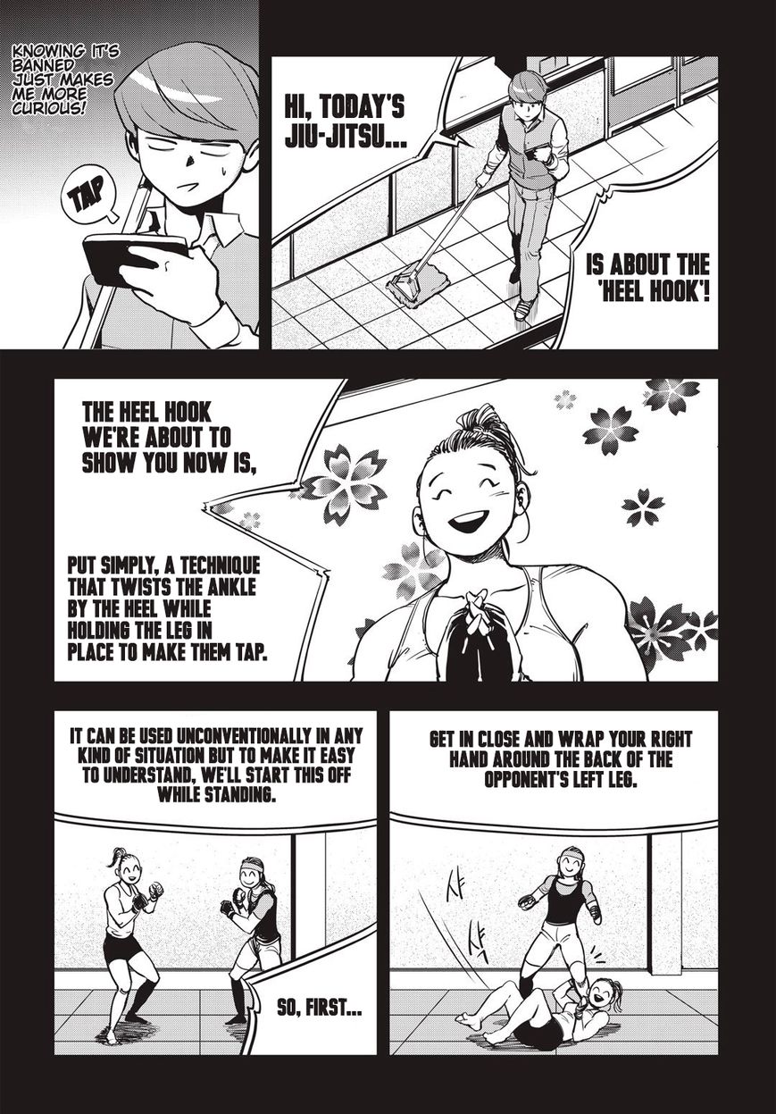 Fight Class 3 chapter 9 page 8