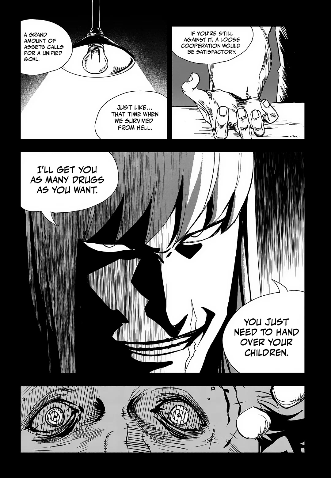 Fight Class 3 chapter 90 page 100
