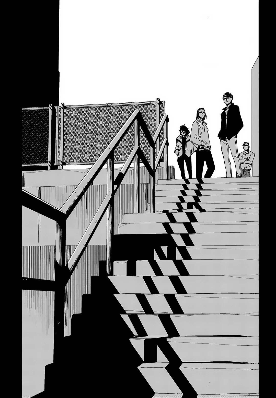 Fight Class 3 chapter 90 page 101