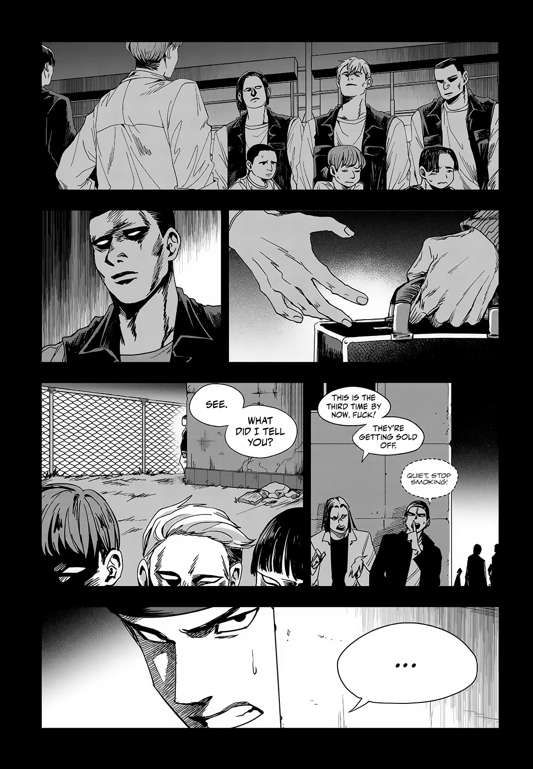 Fight Class 3 chapter 90 page 103