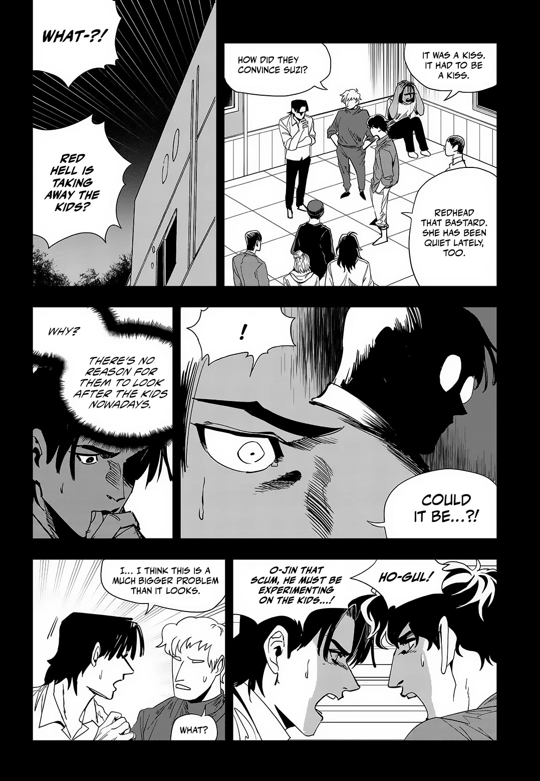 Fight Class 3 chapter 90 page 104