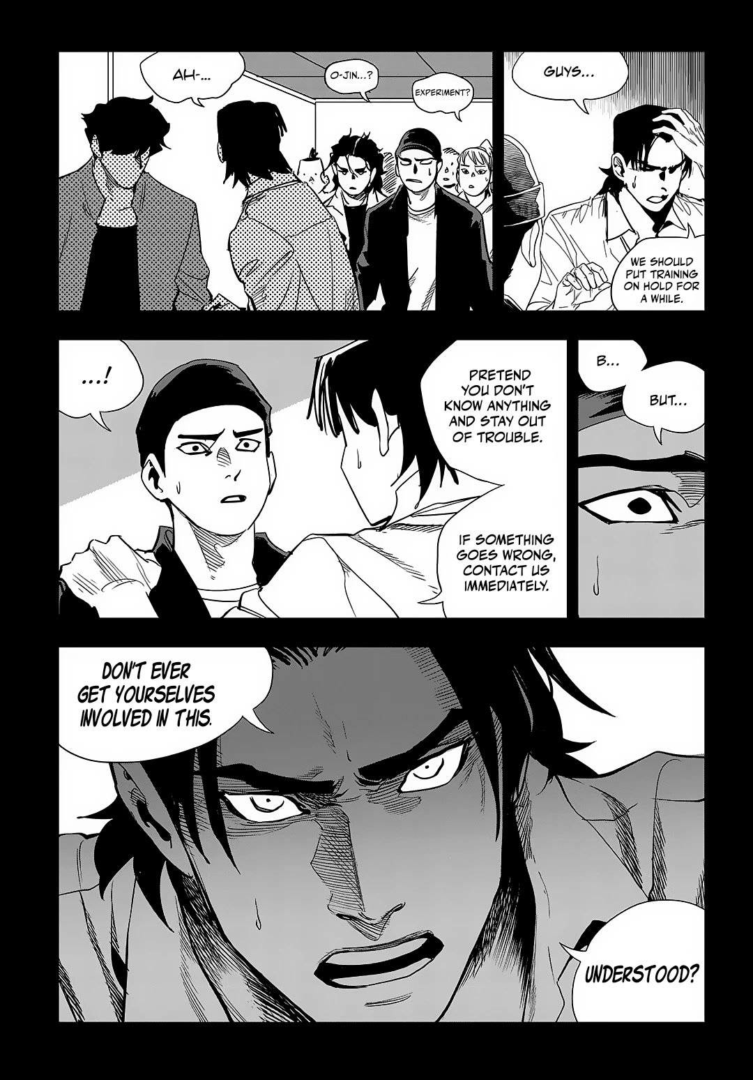 Fight Class 3 chapter 90 page 105