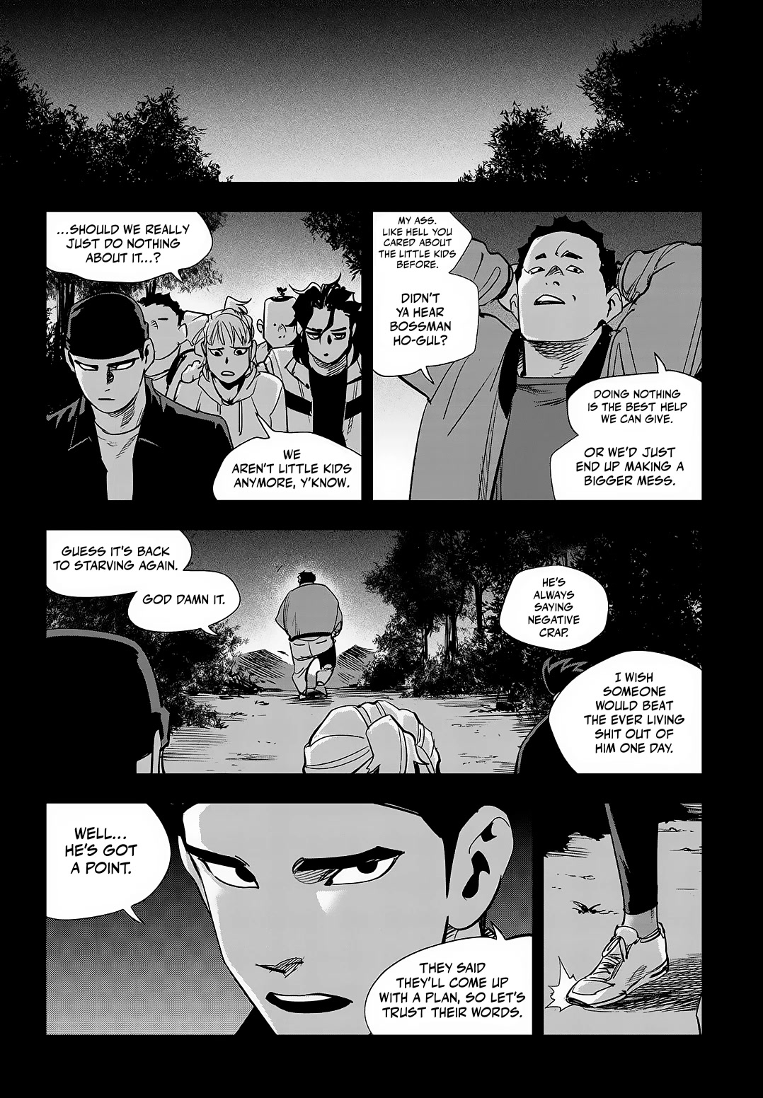 Fight Class 3 chapter 90 page 106