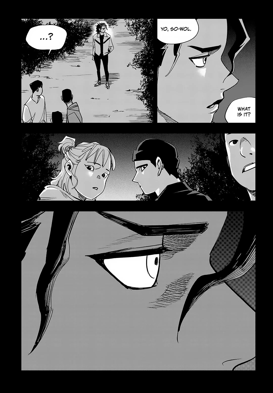 Fight Class 3 chapter 90 page 107