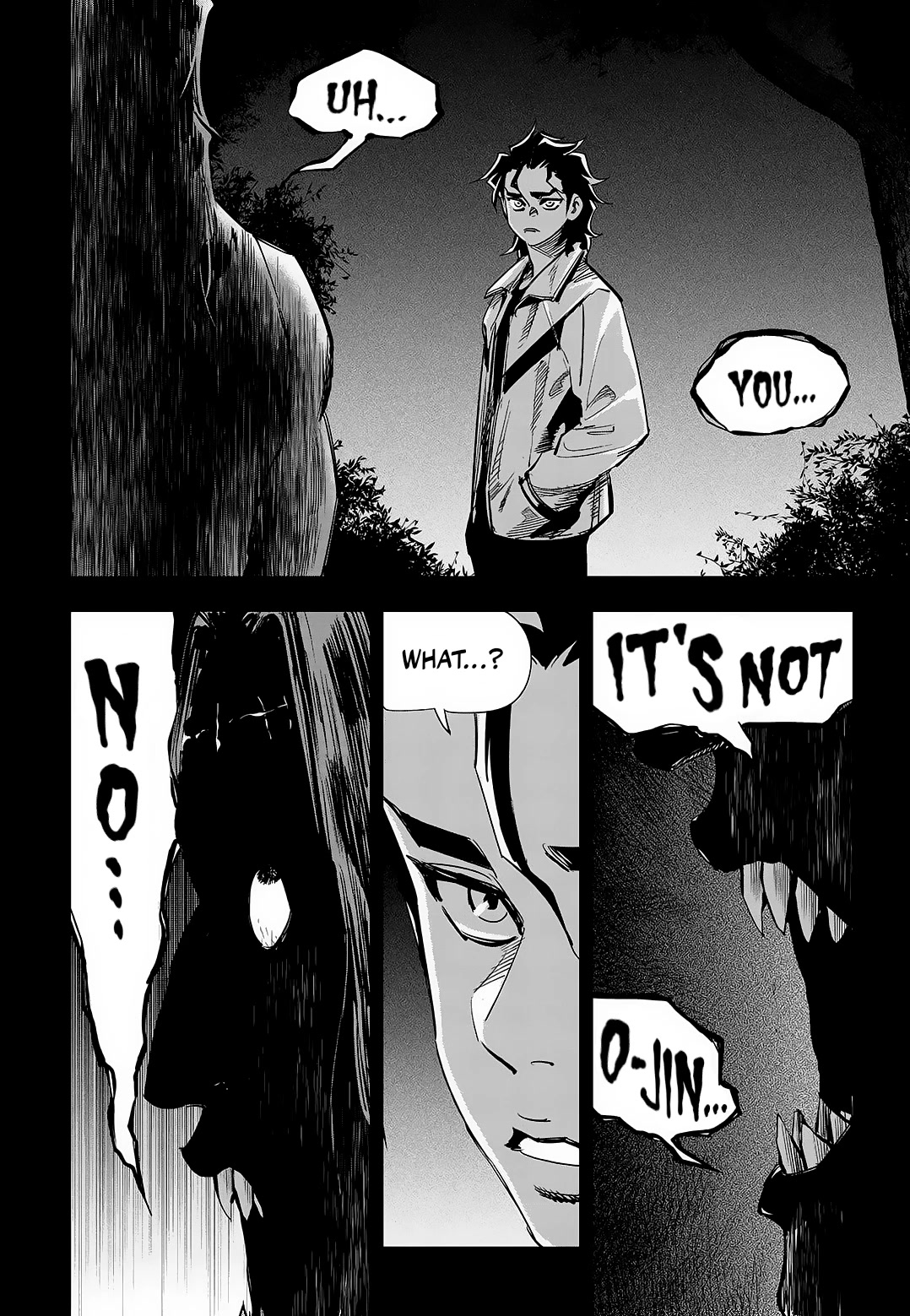 Fight Class 3 chapter 90 page 110