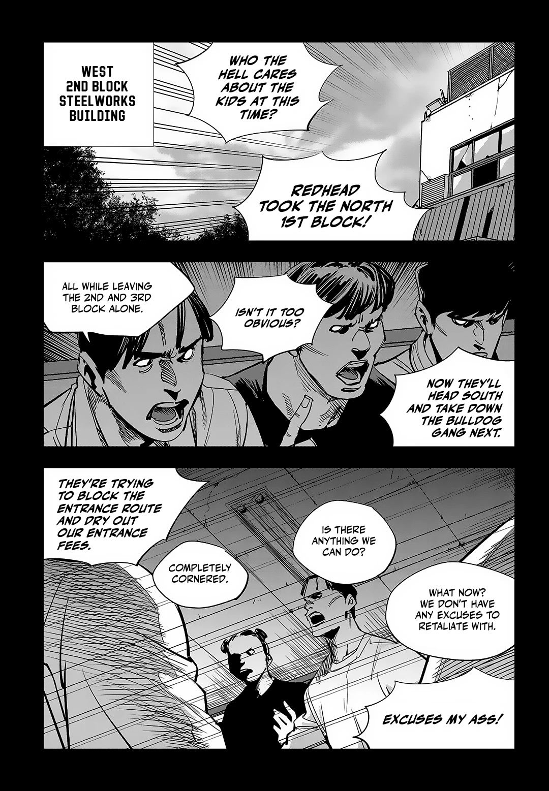 Fight Class 3 chapter 90 page 112