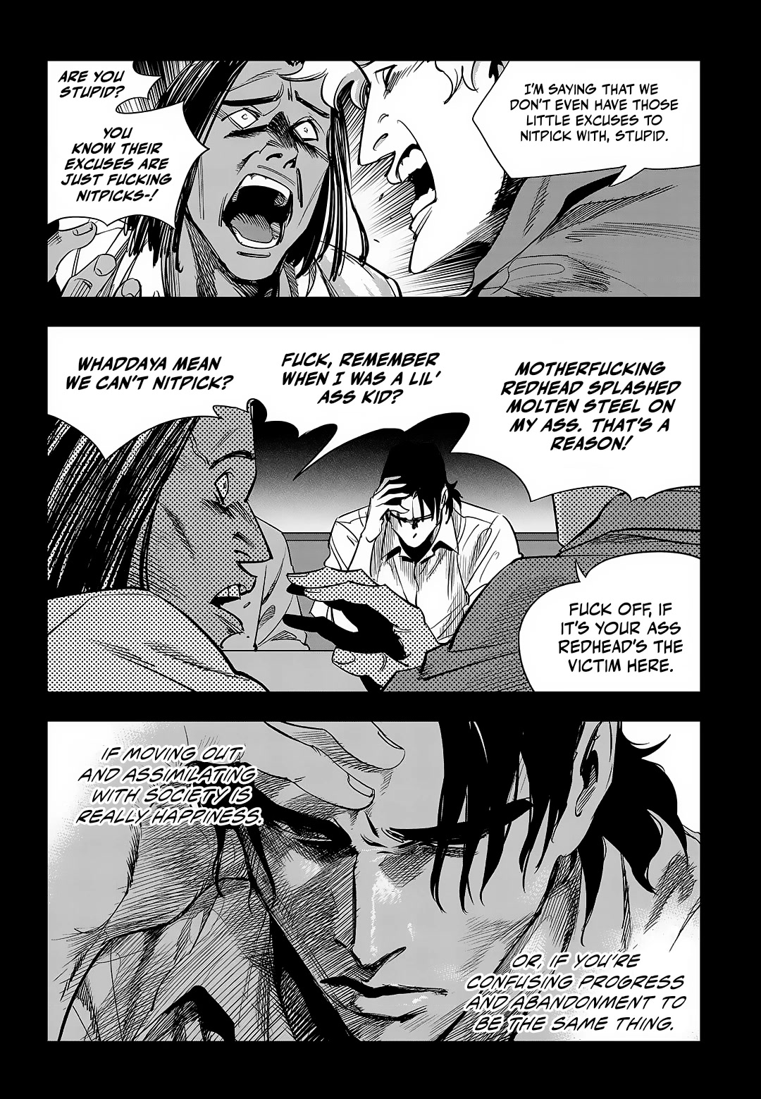 Fight Class 3 chapter 90 page 113