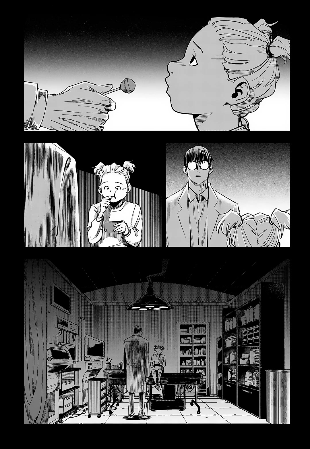 Fight Class 3 chapter 90 page 114