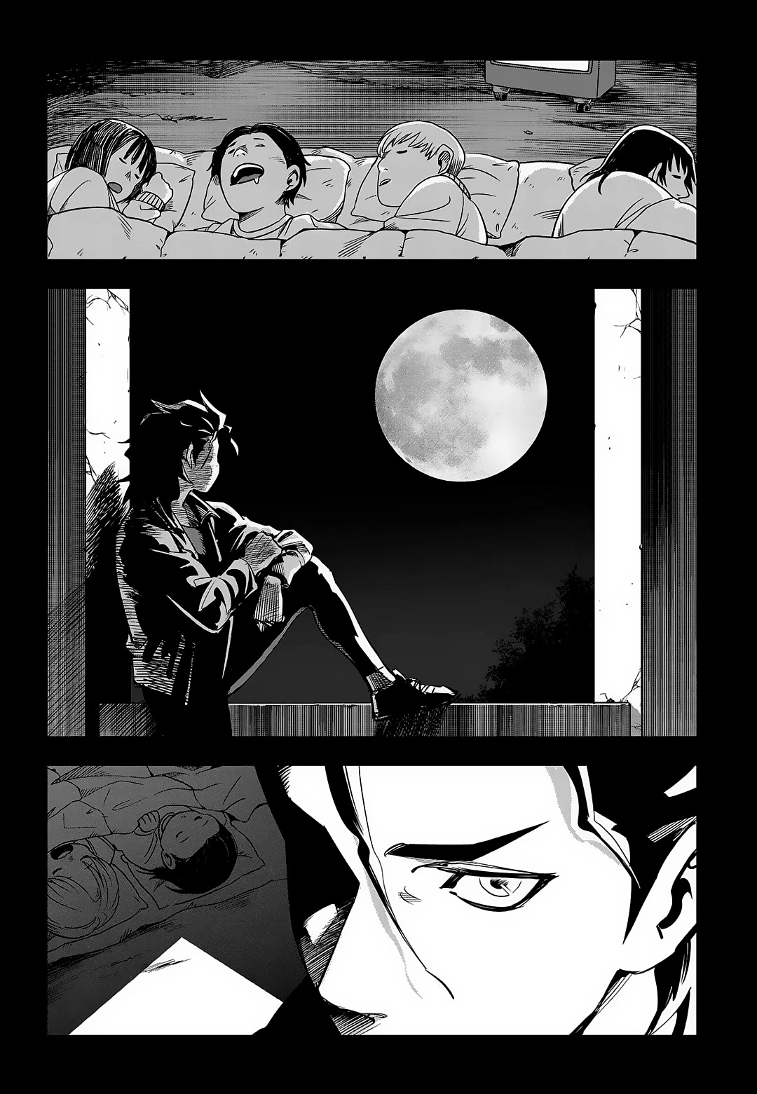 Fight Class 3 chapter 90 page 115