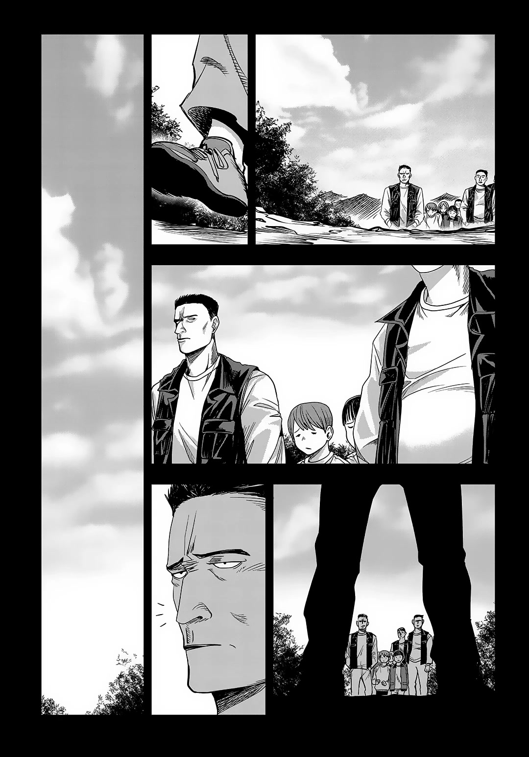 Fight Class 3 chapter 90 page 116