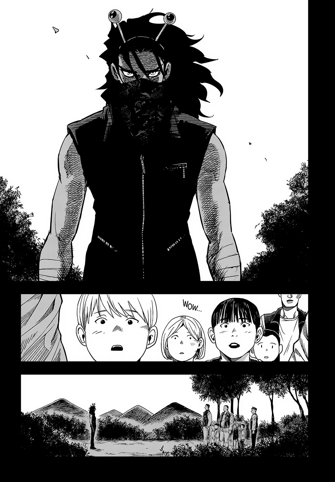 Fight Class 3 chapter 90 page 117