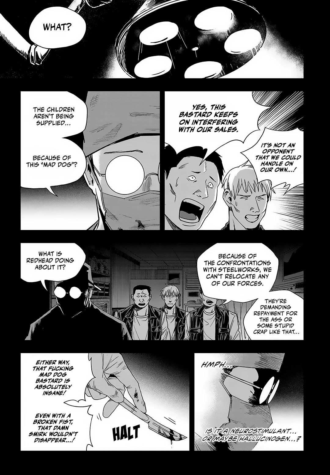 Fight Class 3 chapter 90 page 119