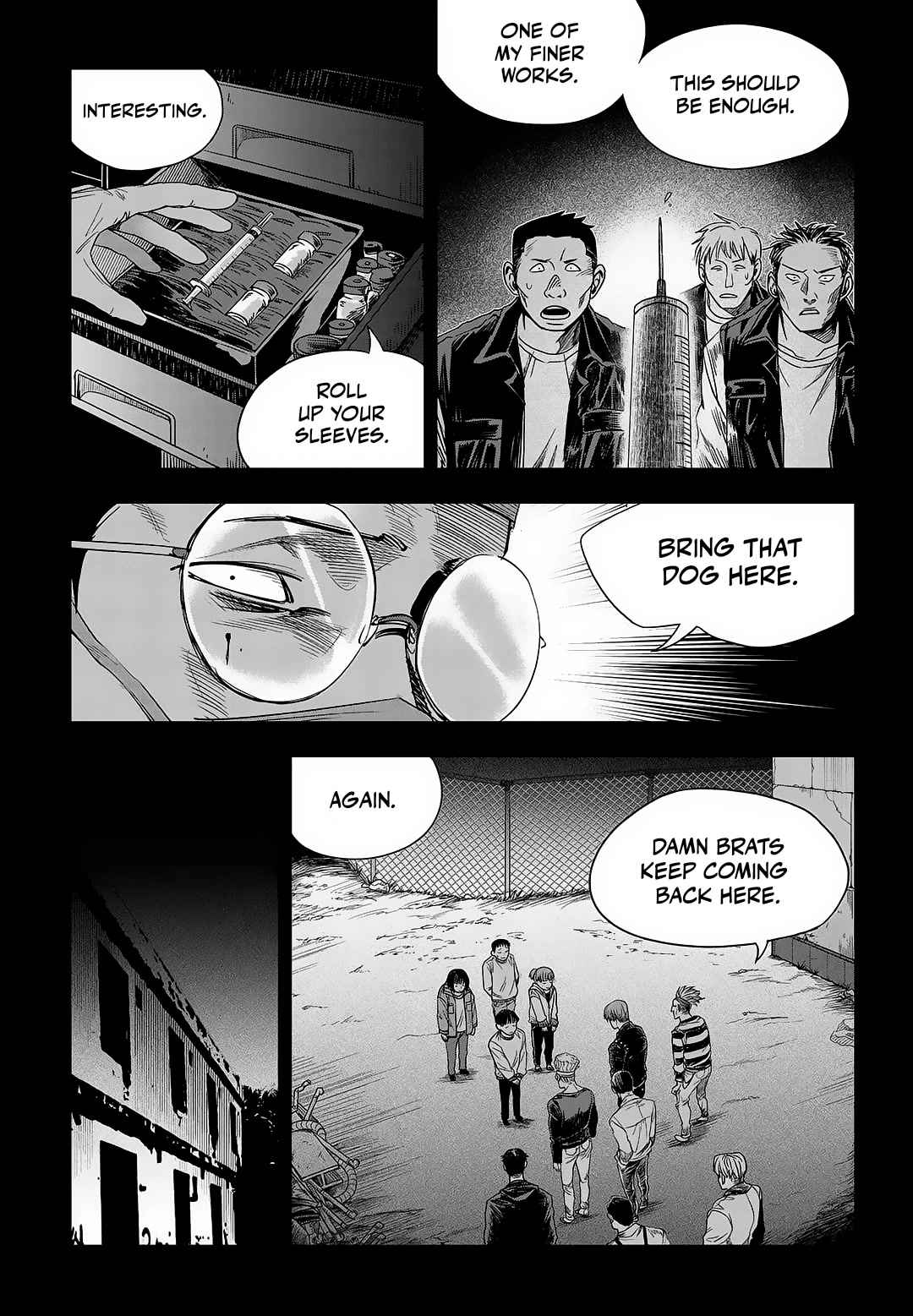 Fight Class 3 chapter 90 page 120