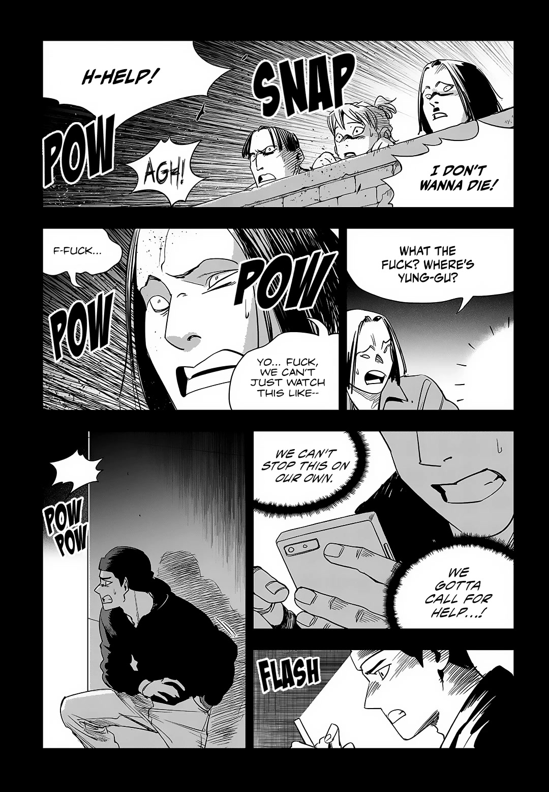 Fight Class 3 chapter 90 page 122