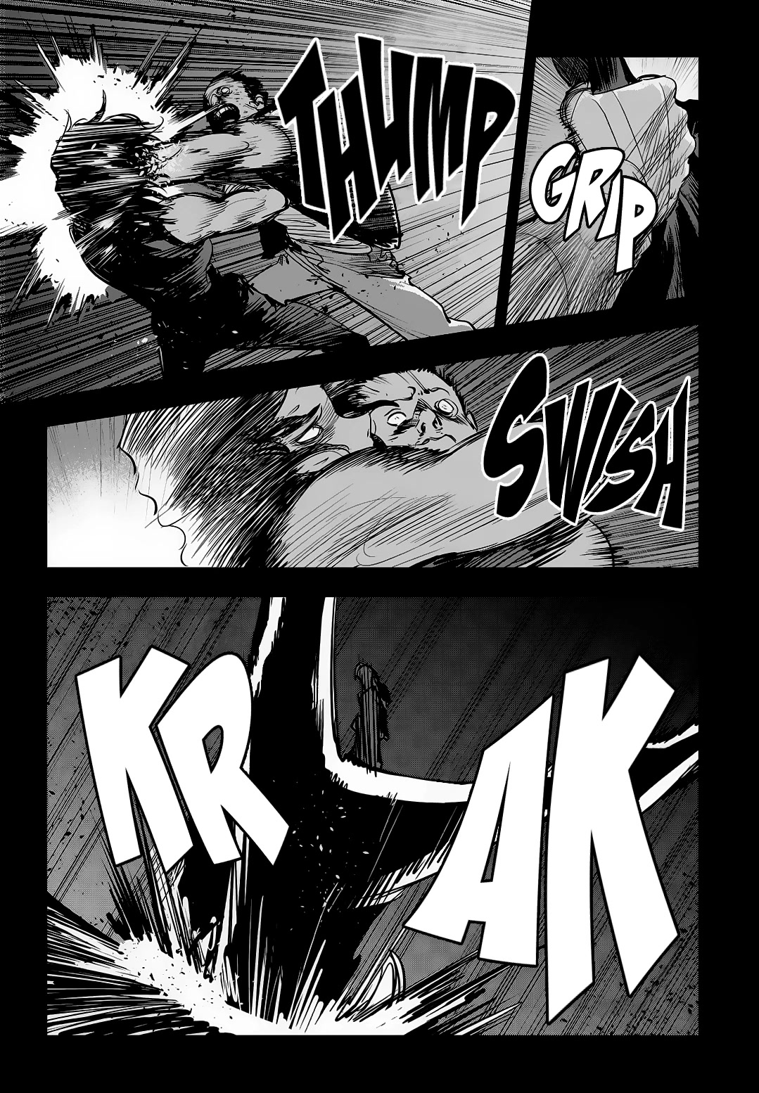 Fight Class 3 chapter 90 page 125
