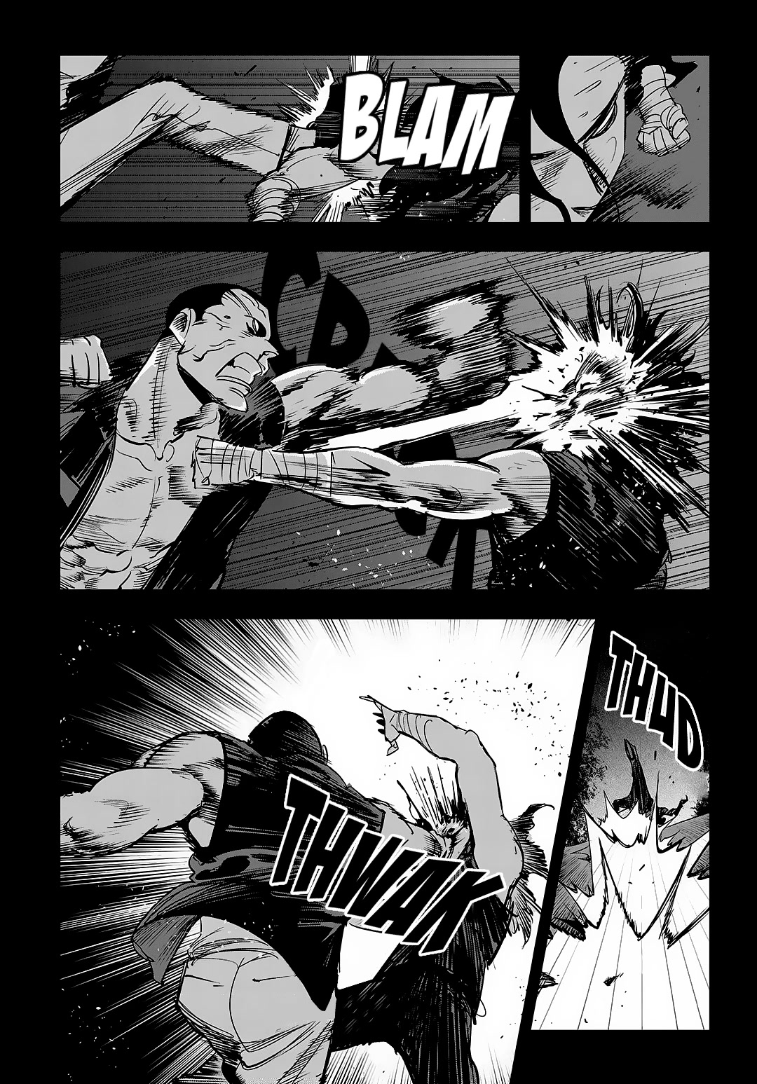 Fight Class 3 chapter 90 page 126