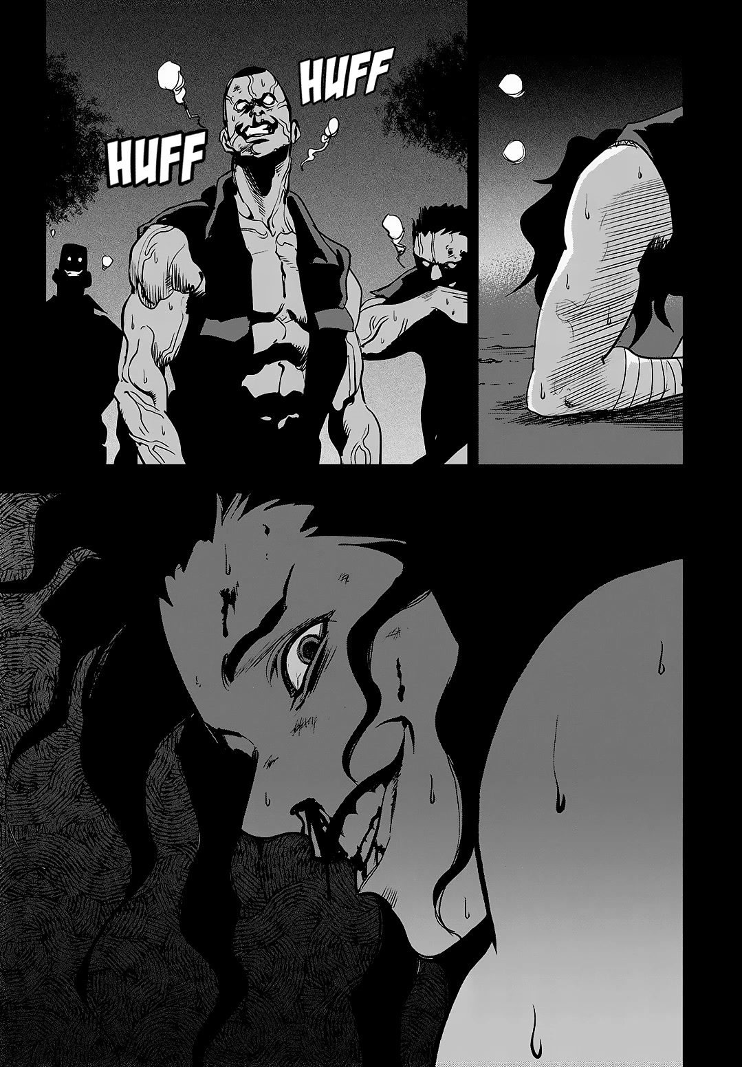 Fight Class 3 chapter 90 page 127